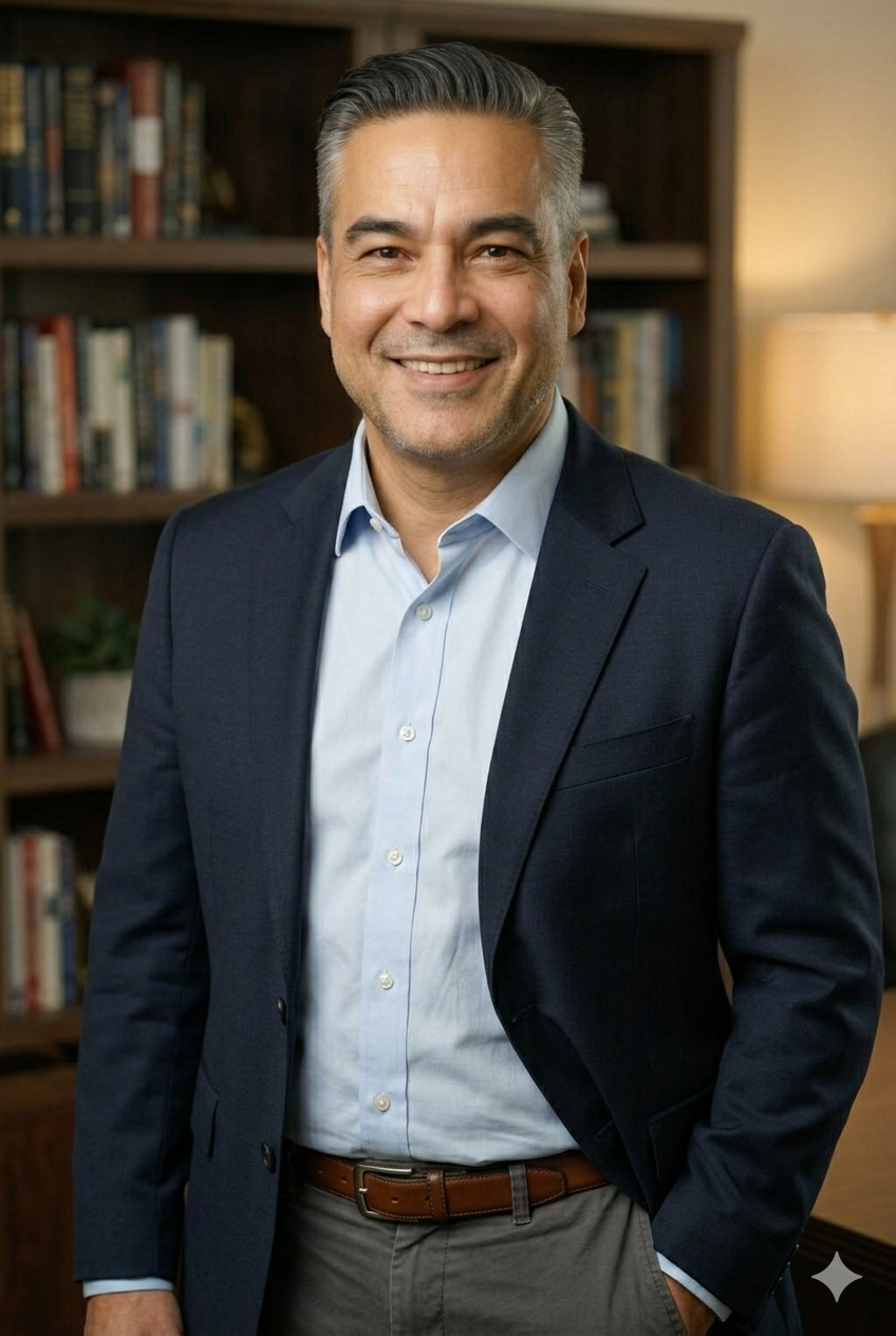 Kerym Makraini — Inventor of the AGE Framework